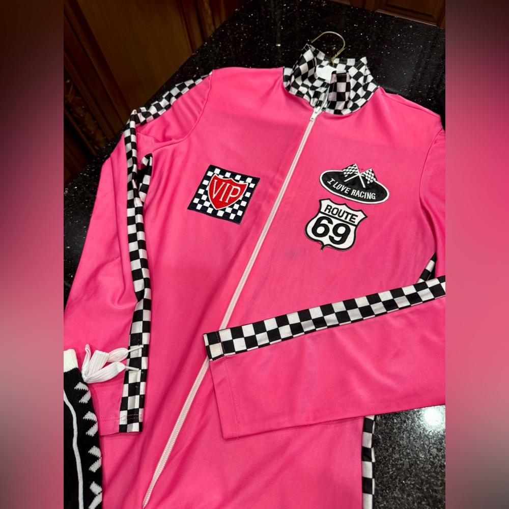 SEXY RACER COSTUME - Women's